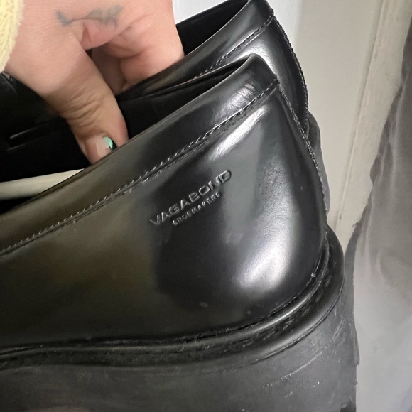 Vegabond Chunky Loafers size 10 - Picture 9 of 10